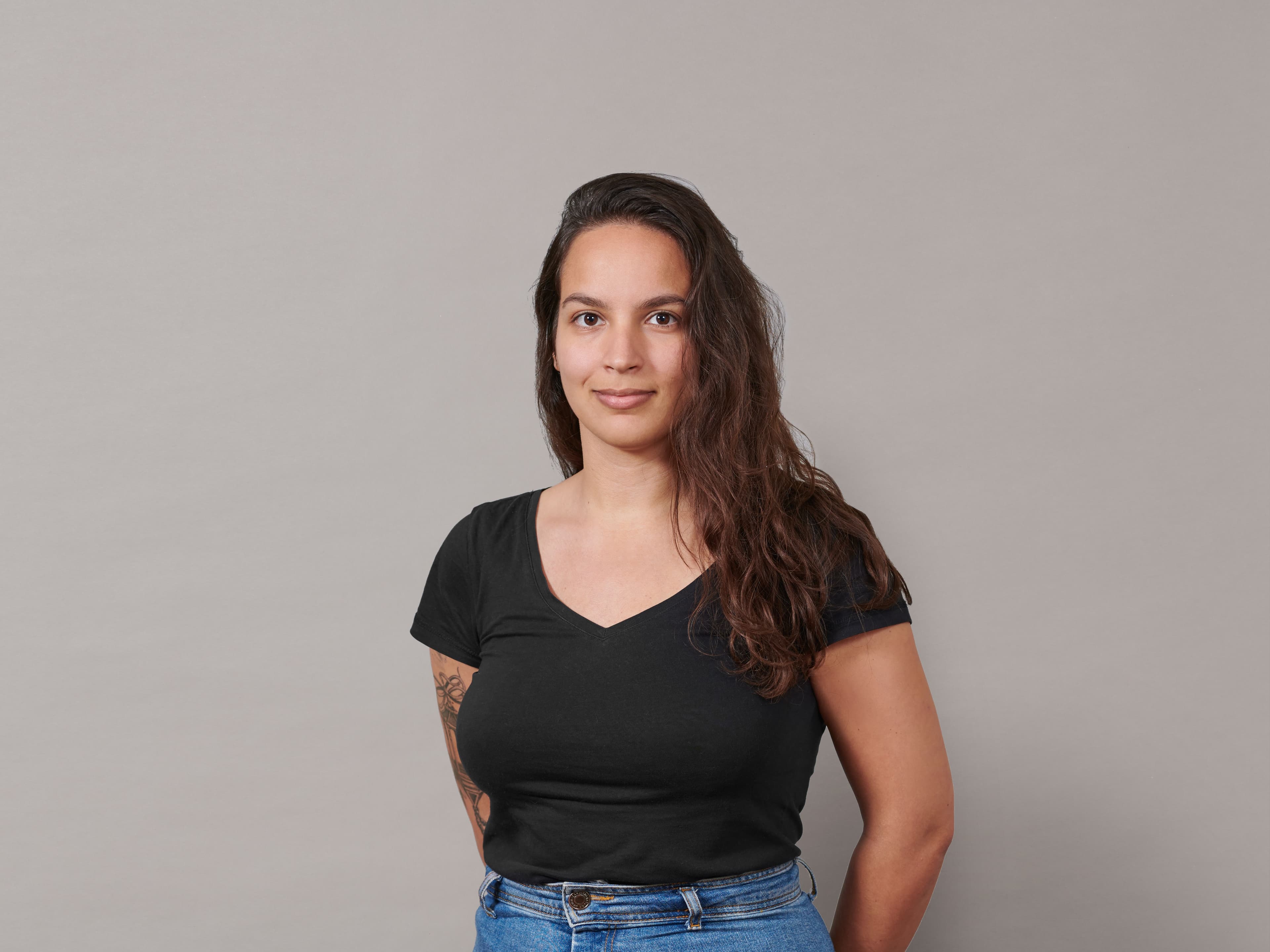 Portrait de Marine  Decuypère