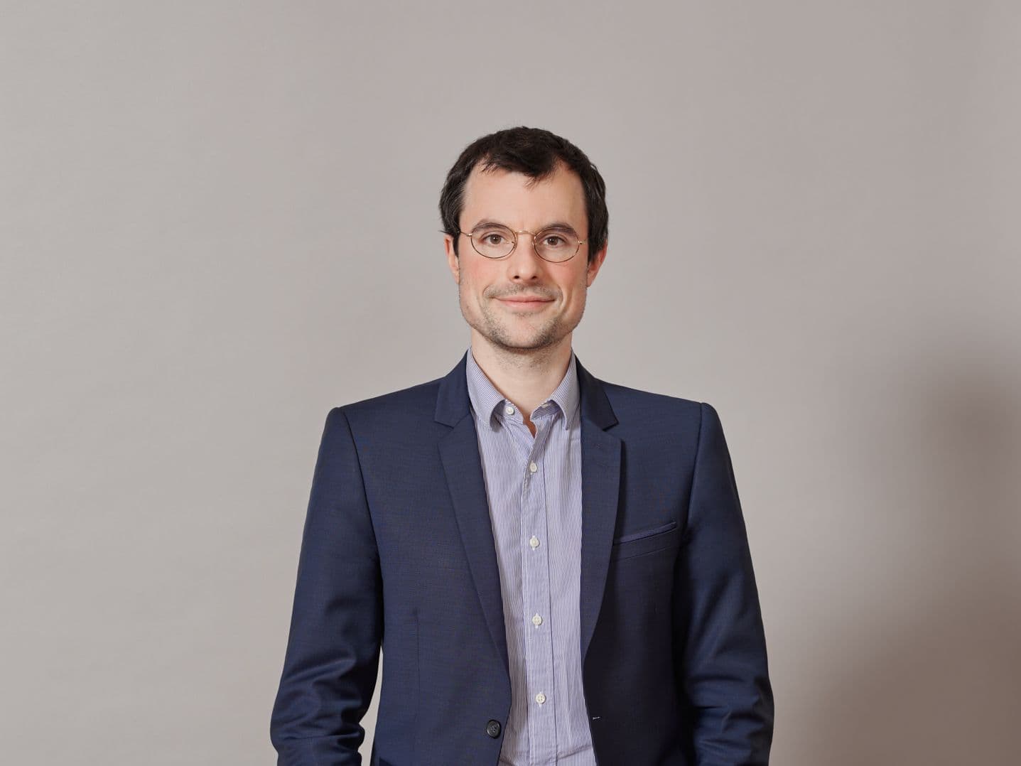 Portrait of Alexandre Joly