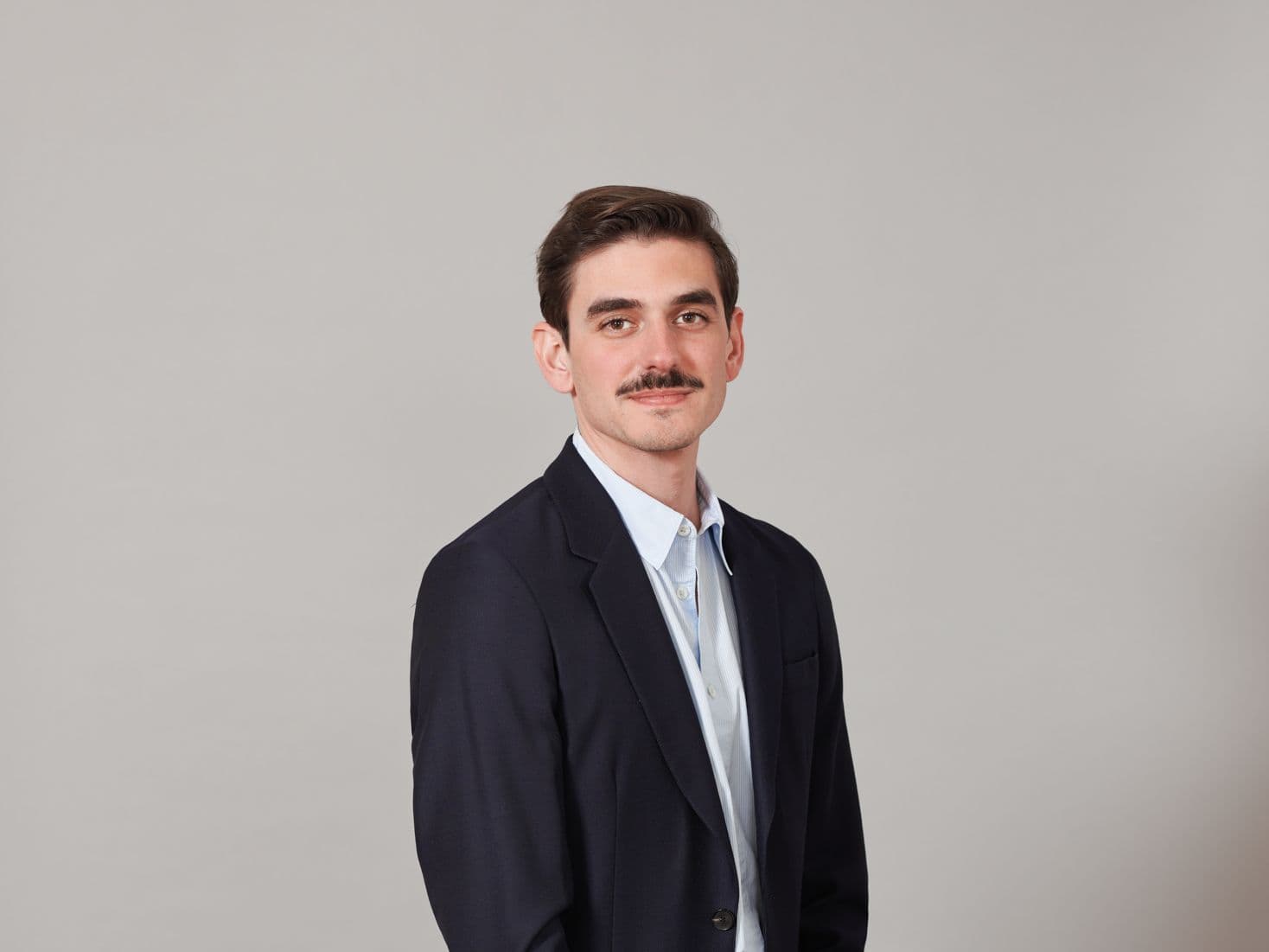 Portrait of Maxime Aboukrat