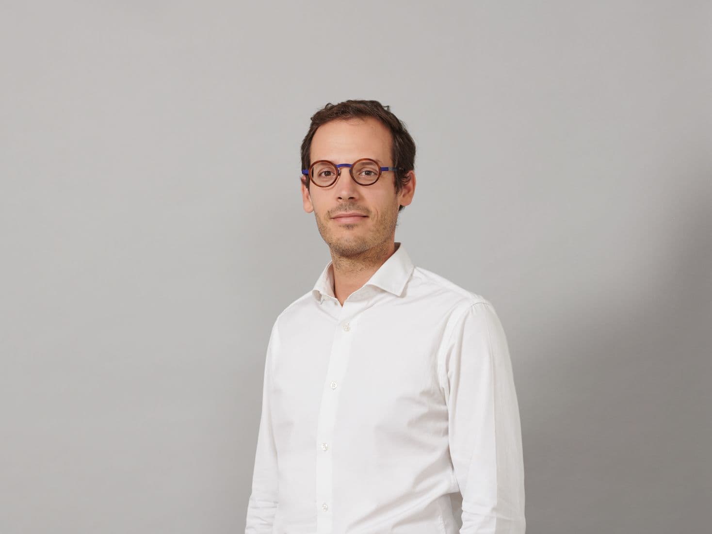 Portrait de Romain Grandjean