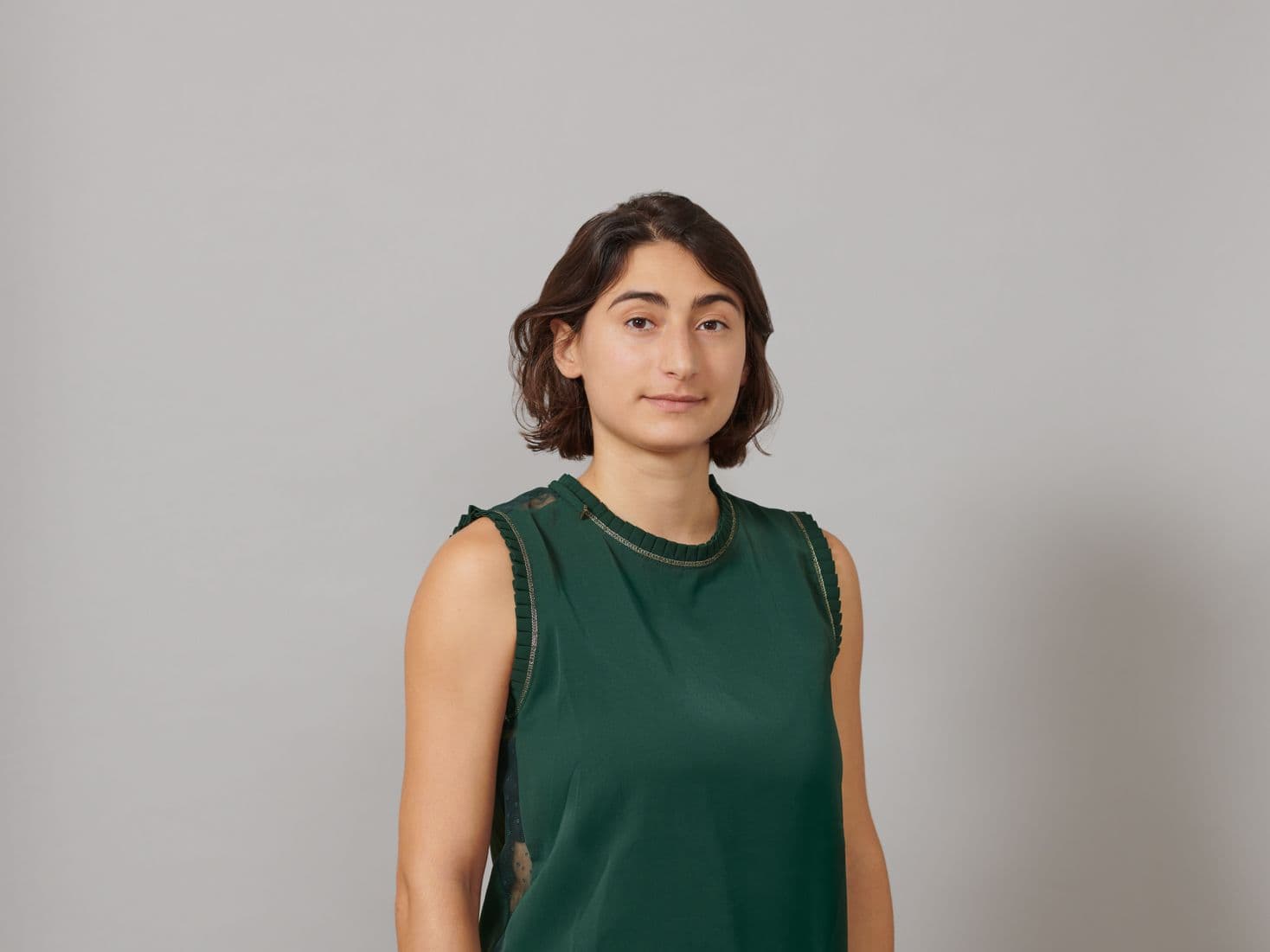 Portrait de Zeina Chaar
