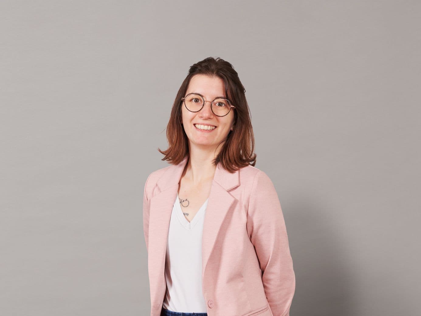 Portrait of Aline  Massard