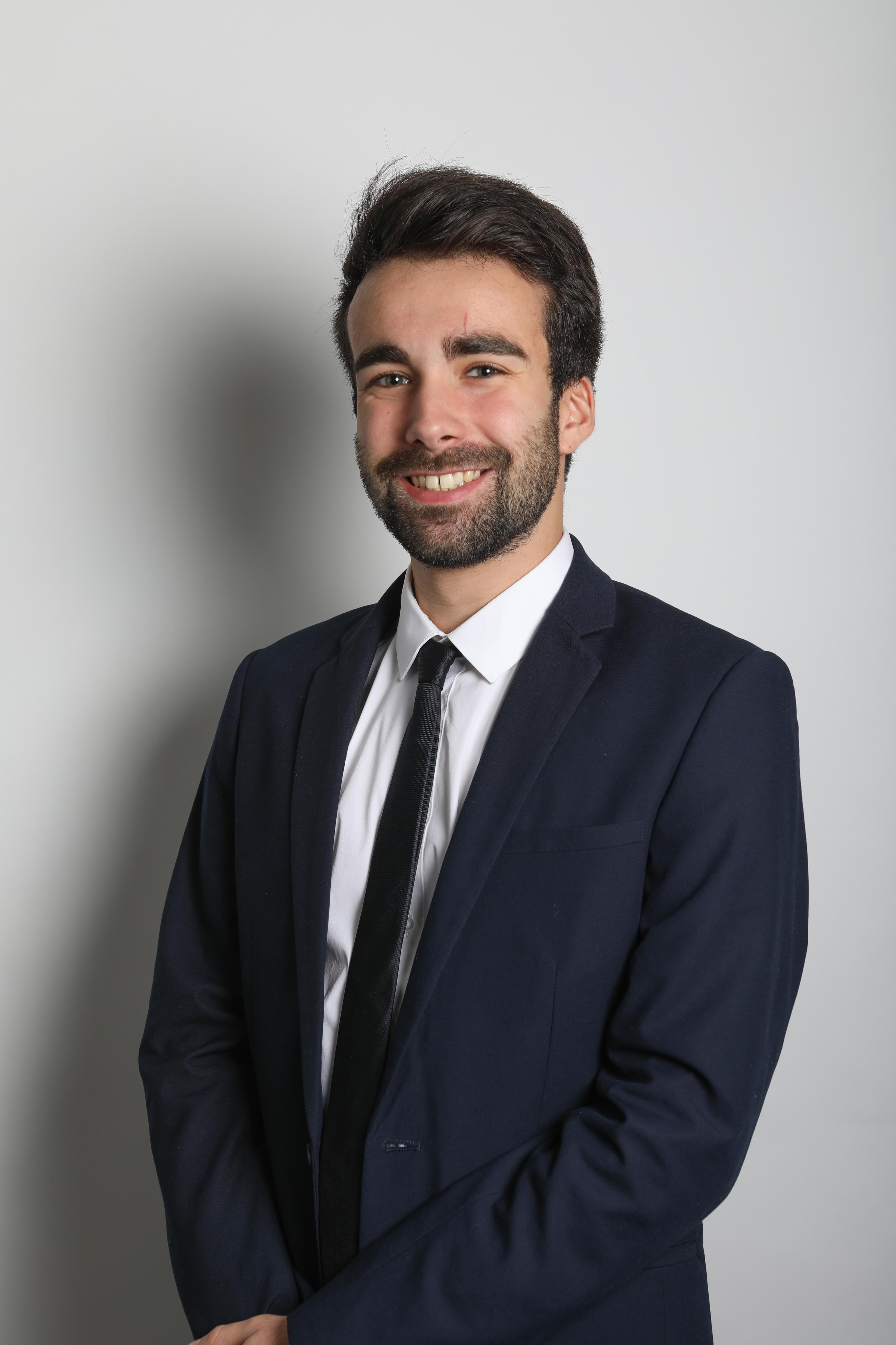 Portrait of Nathan Barrieu