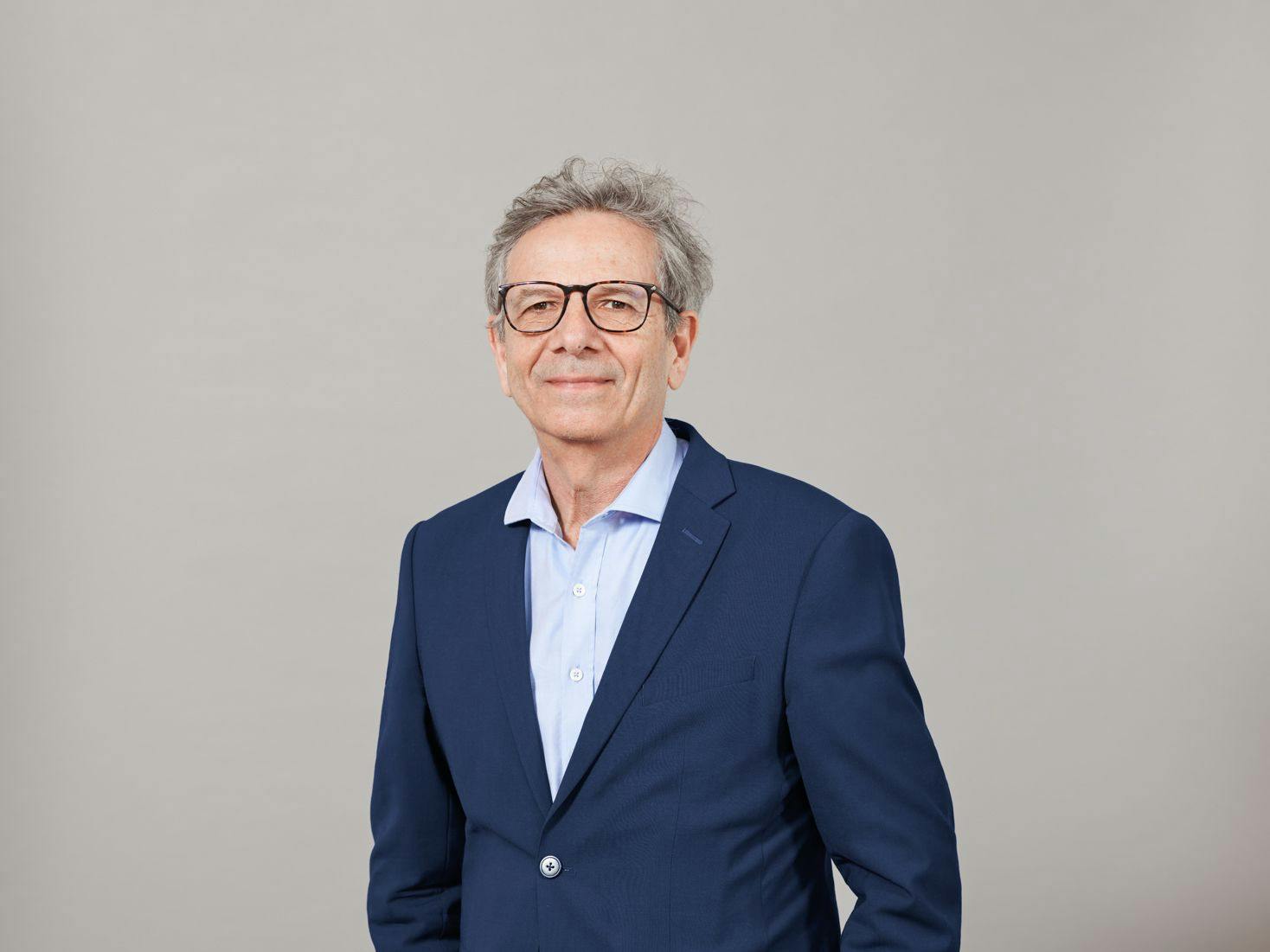 Portrait of Alain Grandjean