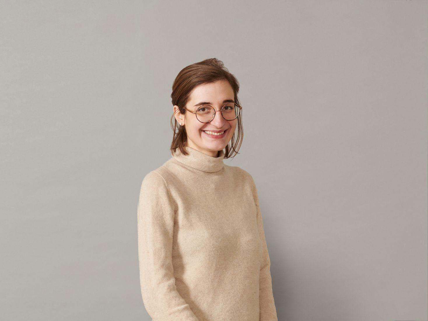 Portrait of Justine Mossé