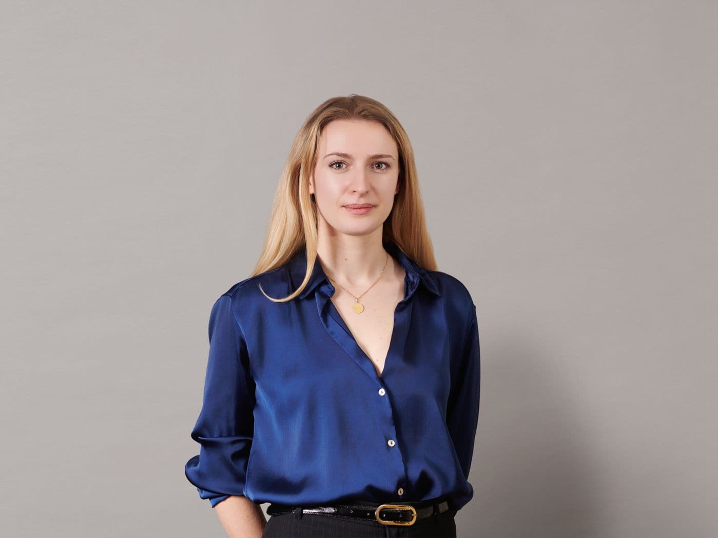 Portrait de Brunehilde Senellart de Vriere