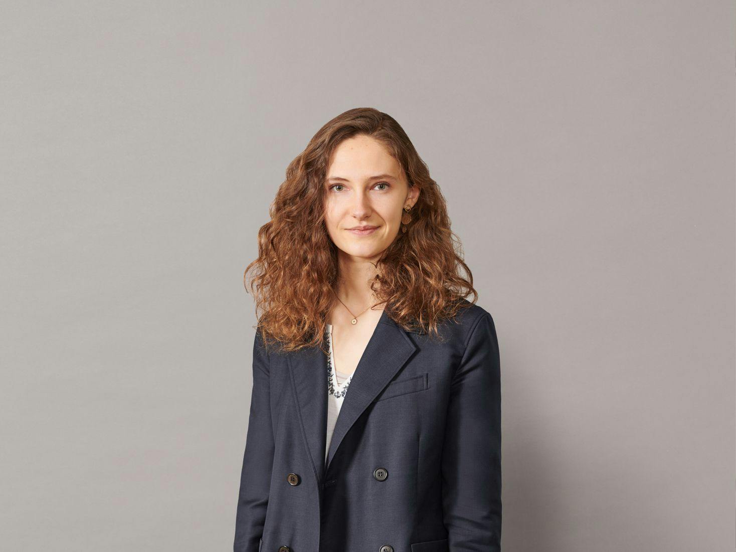 Portrait of Lucie Plazen